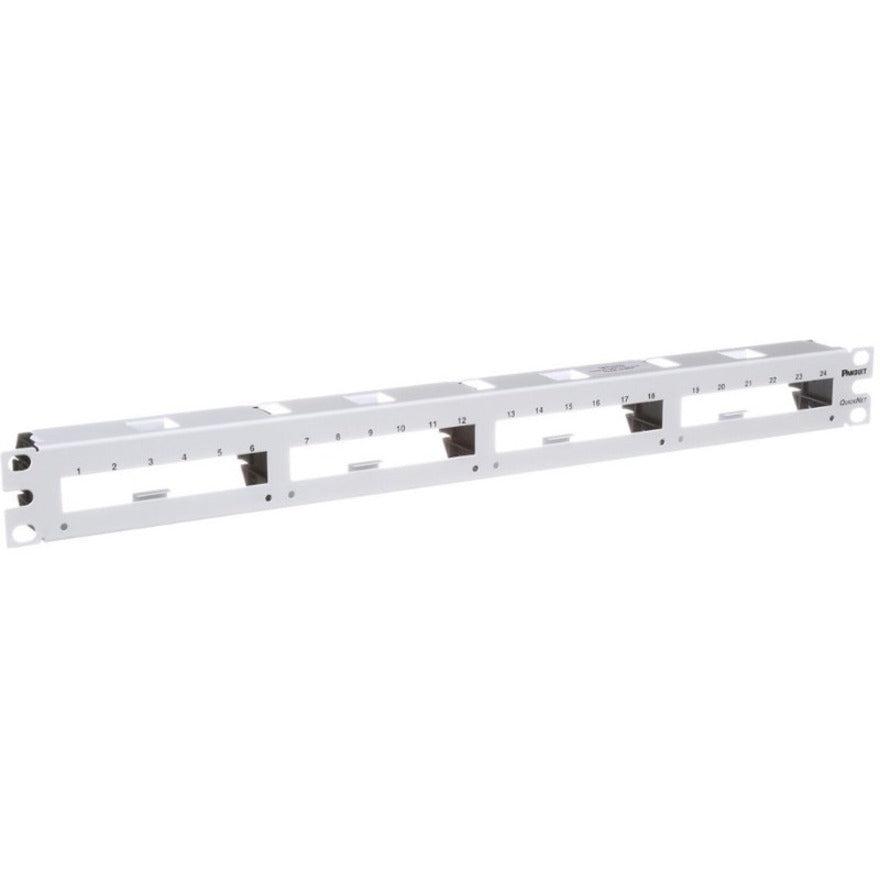 Panduit Qpp24Wh Patch Panel 1U