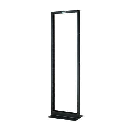 Panduit R2P79 Rack Cabinet 42U Freestanding Rack Black
