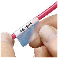 Panduit S050X125Va1Y Self-Adhesive Label Rounded Square