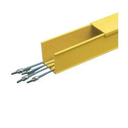 Panduit S4X4Yl6Nm Cable Tray Straight Cable Tray Yellow