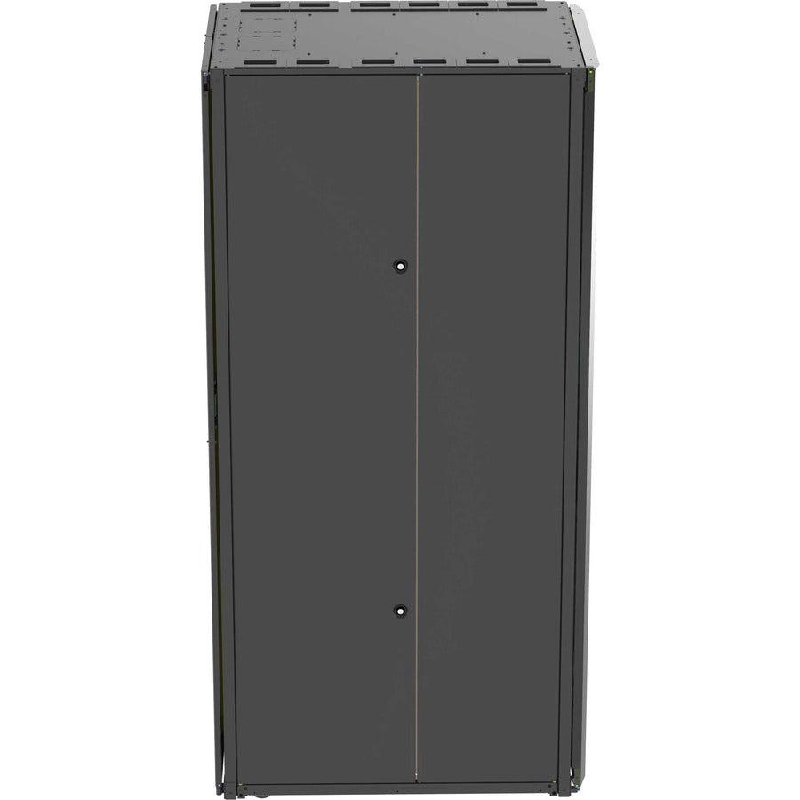 Panduit S6212Bu Rack Cabinet 42U Freestanding Rack Black