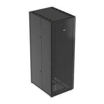 Panduit S6512Bu Rack Cabinet 45U Freestanding Rack Black