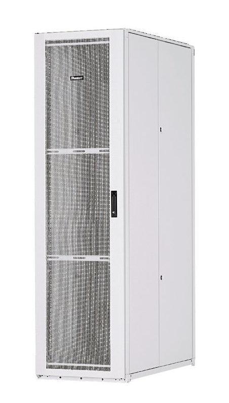 Panduit S6829W Rack Cabinet 48U Freestanding Rack White