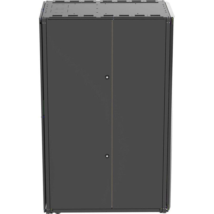 Panduit S8222Bu Rack Cabinet 42U Freestanding Rack Black