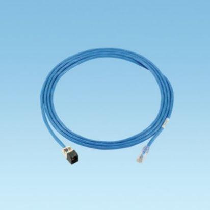Panduit Sajpbu55Bl Networking Cable Blue 16.7 M Cat6A U/Utp (Utp)