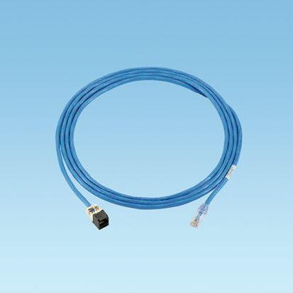 Panduit Sajpbu90Bl Networking Cable Blue 27.4 M Cat6A U/Utp (Utp)