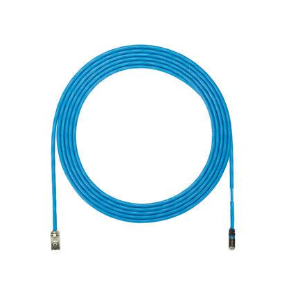 Panduit Sajrbu90Bl Networking Cable Blue 27.4 M Cat6A U/Utp (Utp)