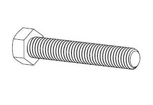 Panduit Sbbolt2550-C Screw/Bolt 12.7 Mm 100 Pc(S)