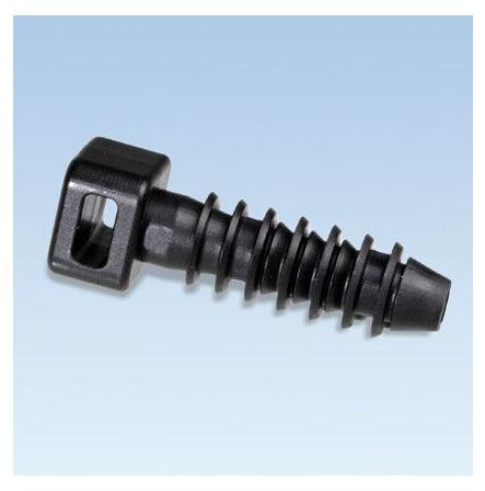 Panduit Sgmpms19-C0 Cable Tie Mount Black Nylon 100 Pc(S)