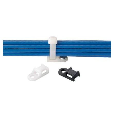 Panduit Sgta1S8-C0 Cable Tie Mount Black Nylon 100 Pc(S)