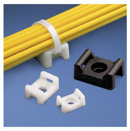 Panduit Sgtm1S6-C Cable Tie Mount Black Nylon 100 Pc(S)