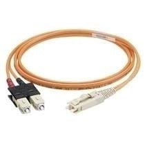 Panduit St To St, 50/125?M Multimode Duplex Patch Cord 15M Fiber Optic Cable 590.6" (15 M)