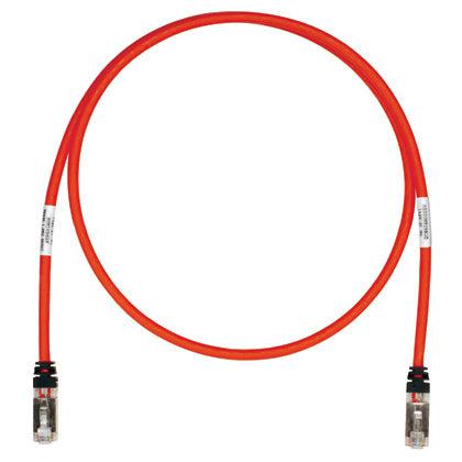 Panduit Stp6X16Rd-Q Networking Cable Red 4.9 M Cat6A S/Ftp (S-Stp)