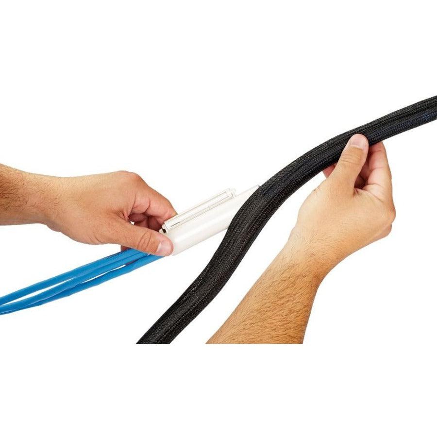 Panduit Se100Psfr-Cr0 Cable Sleeve Black