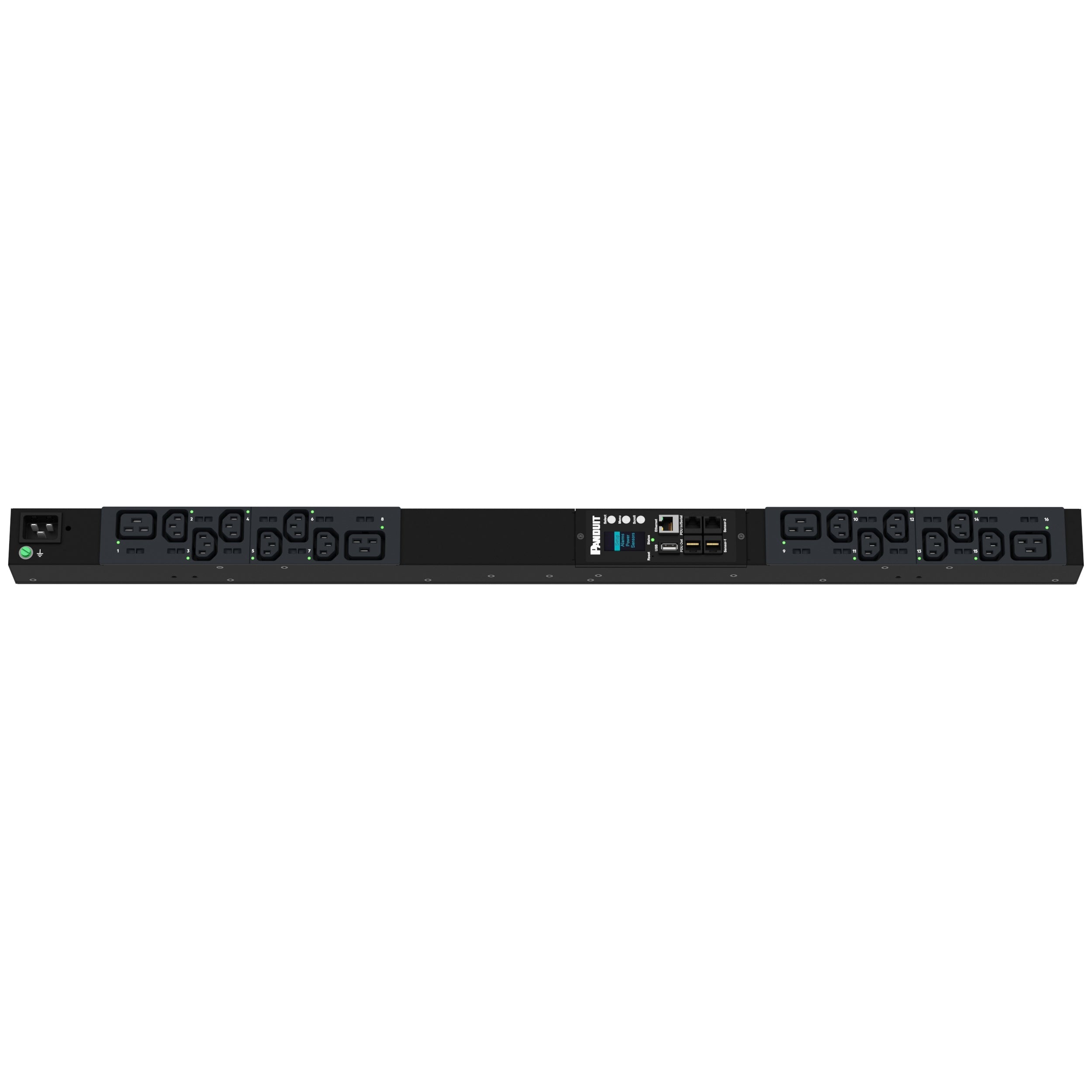 Panduit Smart Zone G5 Power Distribution Unit (Pdu) 16 Ac Outlet(S) Black