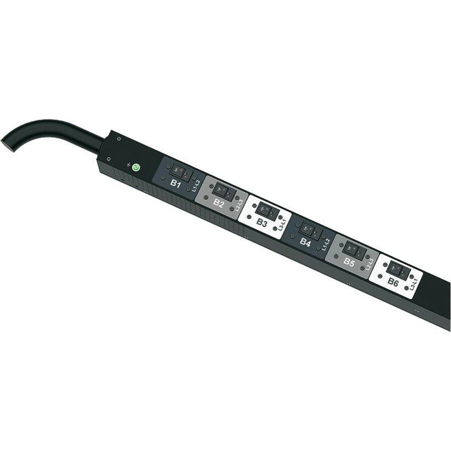 Panduit SmartZone G5 MSPO 60 Amp PDU - High-Performance 208V Three Phase Rack Power Distribution Unit | Tecisoft P24G05M