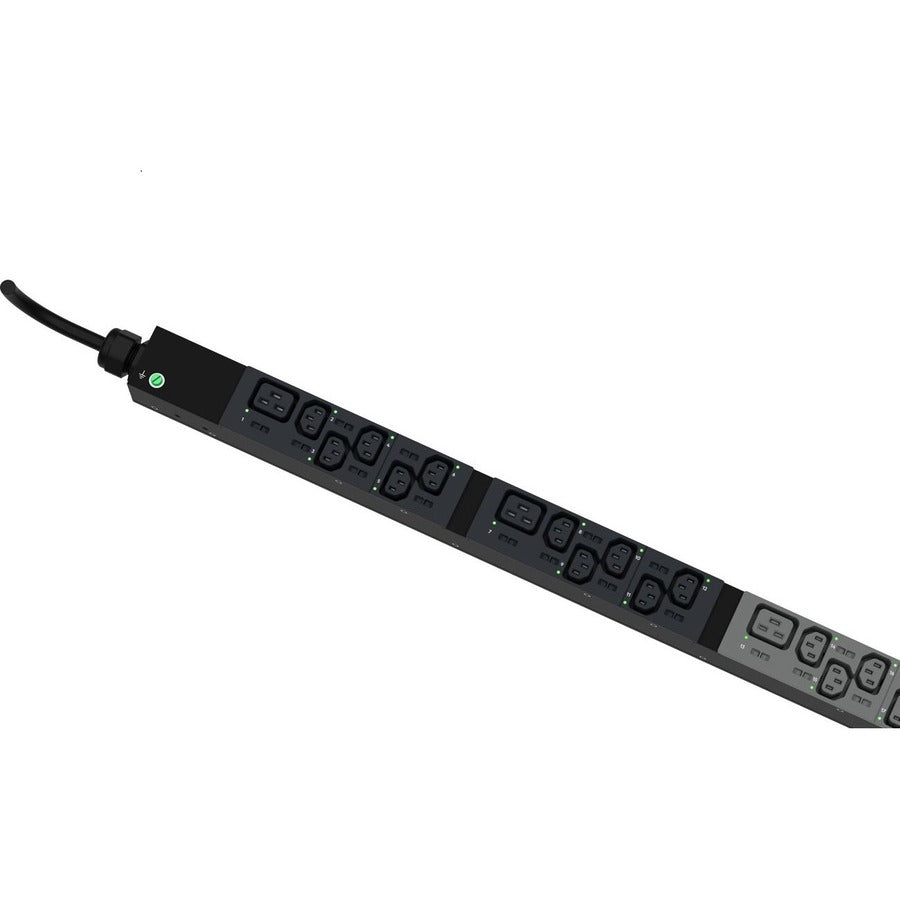 Panduit SmartZone MI 30 AMP PDU - 0U Vertical 415V Power Distribution Unit with Outlet-Level Monitoring | Tecisoft P36D02M
