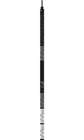 Panduit SmartZone MI 30 AMP PDU - 0U Vertical 415V Power Distribution Unit with Outlet-Level Monitoring | Tecisoft P36D02M