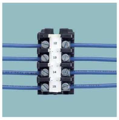 Panduit T019X000Fjc-Bk Label-Making Tape Black On White