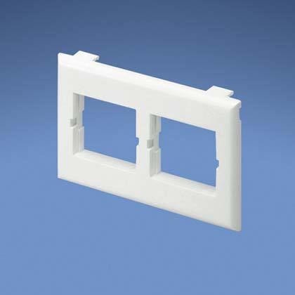 Panduit T70Bh2Wh Wall Plate/Switch Cover White