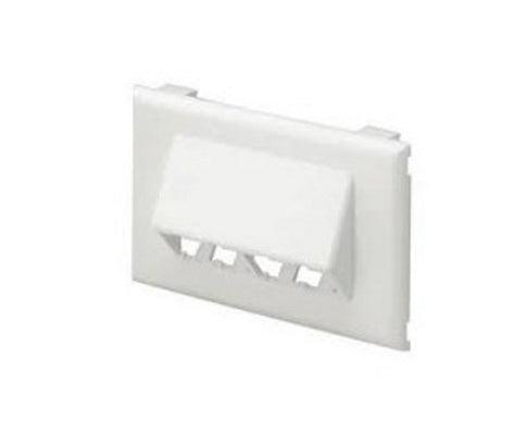 Panduit T70Fh4Iw Wall Plate/Switch Cover White