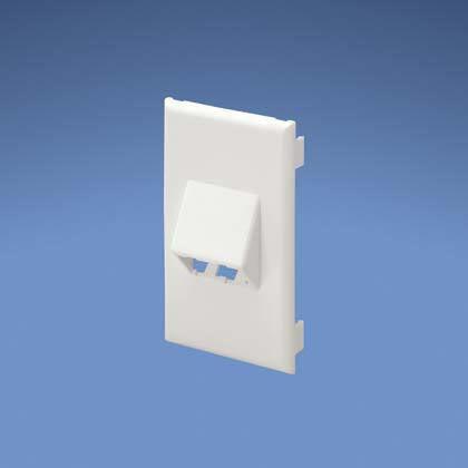 Panduit T70Fv2Ei Wall Plate/Switch Cover Ivory