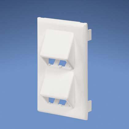 Panduit T70Fv4Ei Wall Plate/Switch Cover Ivory