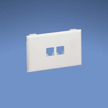 Panduit T70N2Iw Wall Plate/Switch Cover White