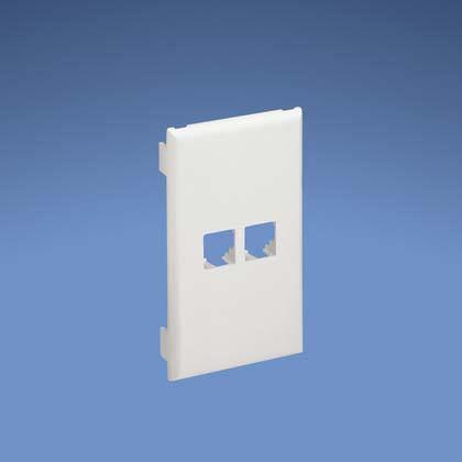 Panduit T70Nv2Iw Wall Plate/Switch Cover White