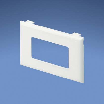 Panduit T70Pgei Wall Plate/Switch Cover Ivory