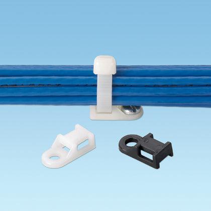 Panduit Ta1S10-C Cable Tie Mount White Nylon
