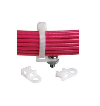 Panduit Ta1S8-C Cable Tie Nylon White 100 Pc(S)