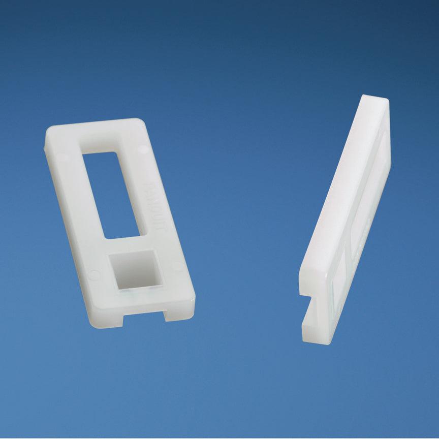 Panduit Ta2-C Cable Tie Mount White Nylon 100 Pc(S)