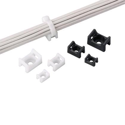 Panduit Tm3A-M Cable Tie Mount White Nylon 1000 Pc(S)