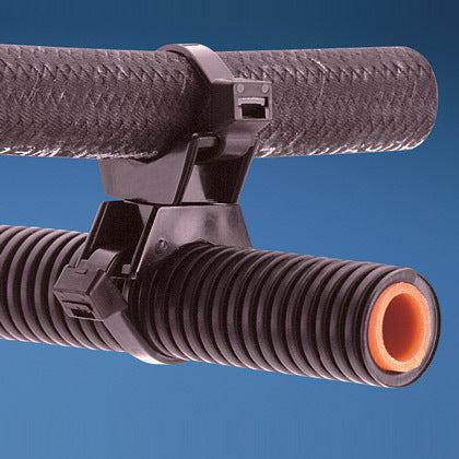 Panduit Tmeh-X2-L0Y Cable Tie Mount Black Nylon