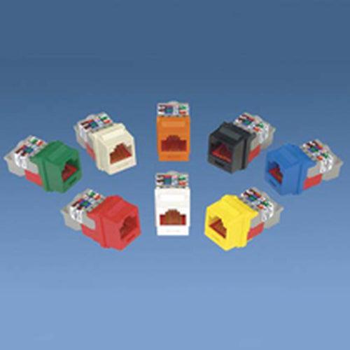 Panduit Utp Rj-45 Minijack Kat5E White