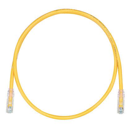 Panduit Utpsp6.5Myly Networking Cable Yellow 6.5 M Cat6 U/Utp (Utp)