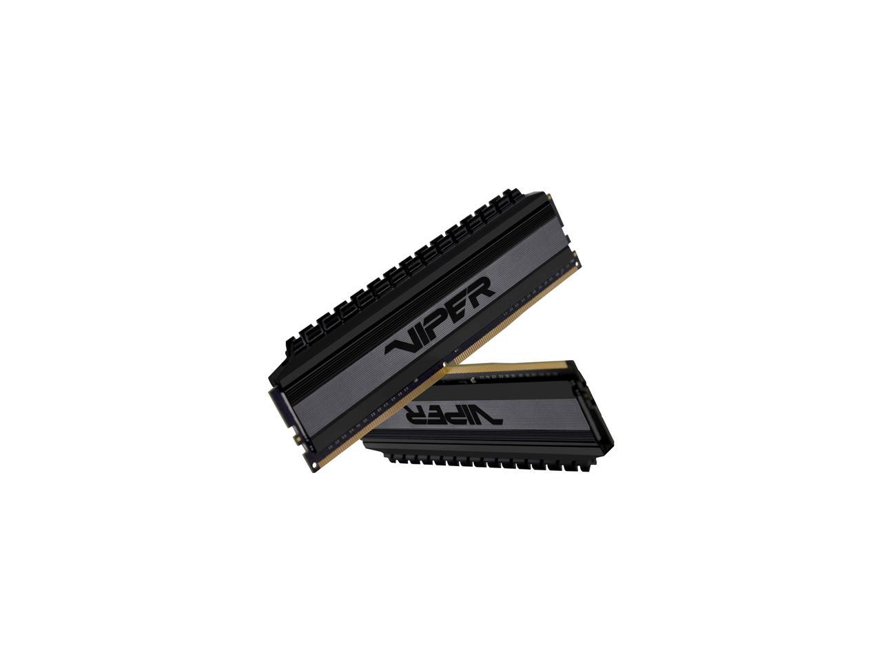 Patriot Viper 4 Blackout Series 8Gb (2 X 4Gb) 288-Pin Ddr4 Sdram Ddr4 3000
