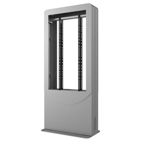 Peerless Kipc2555B-S-3 Signage Display Mount 139.7 Cm (55") Silver