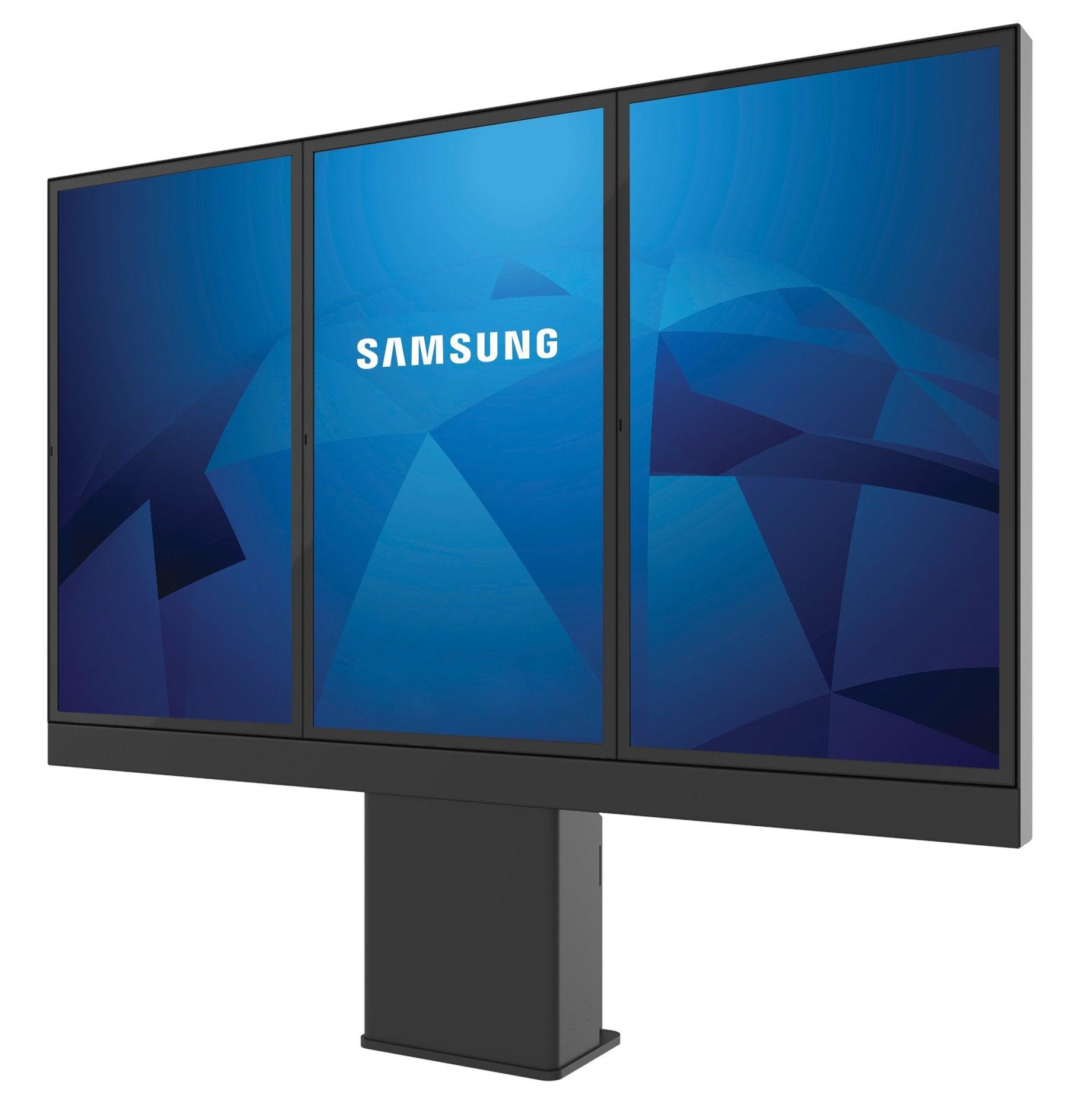 Peerless Kof546-3Ohf-Euk Signage Display Mount 116.8 Cm (46") Black