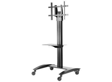 Peerless Sr560M Multimedia Cart/Stand Black