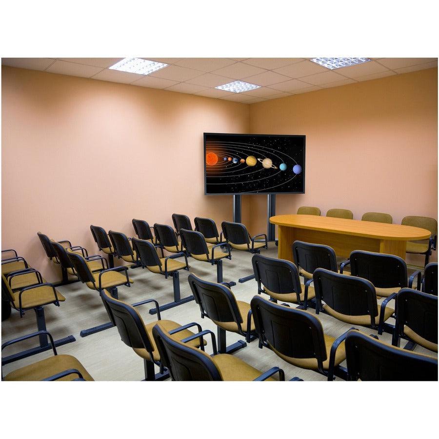 Peerless Sr598 Multimedia Cart/Stand Black Flat Panel