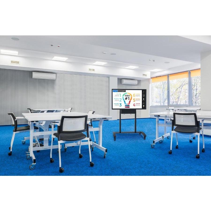 Peerless Sr598Ml3 Signage Display Mount 2.18 M (86") Black