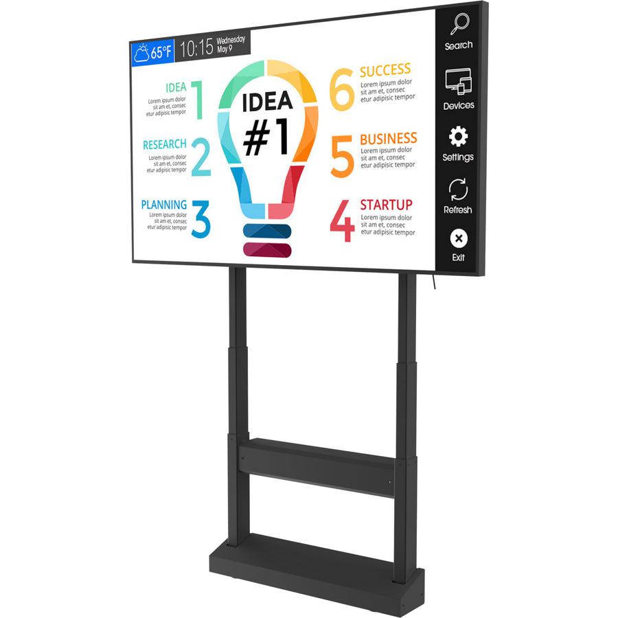 Peerless Ss598Ml3 Signage Display Mount 2.18 M (86") Black