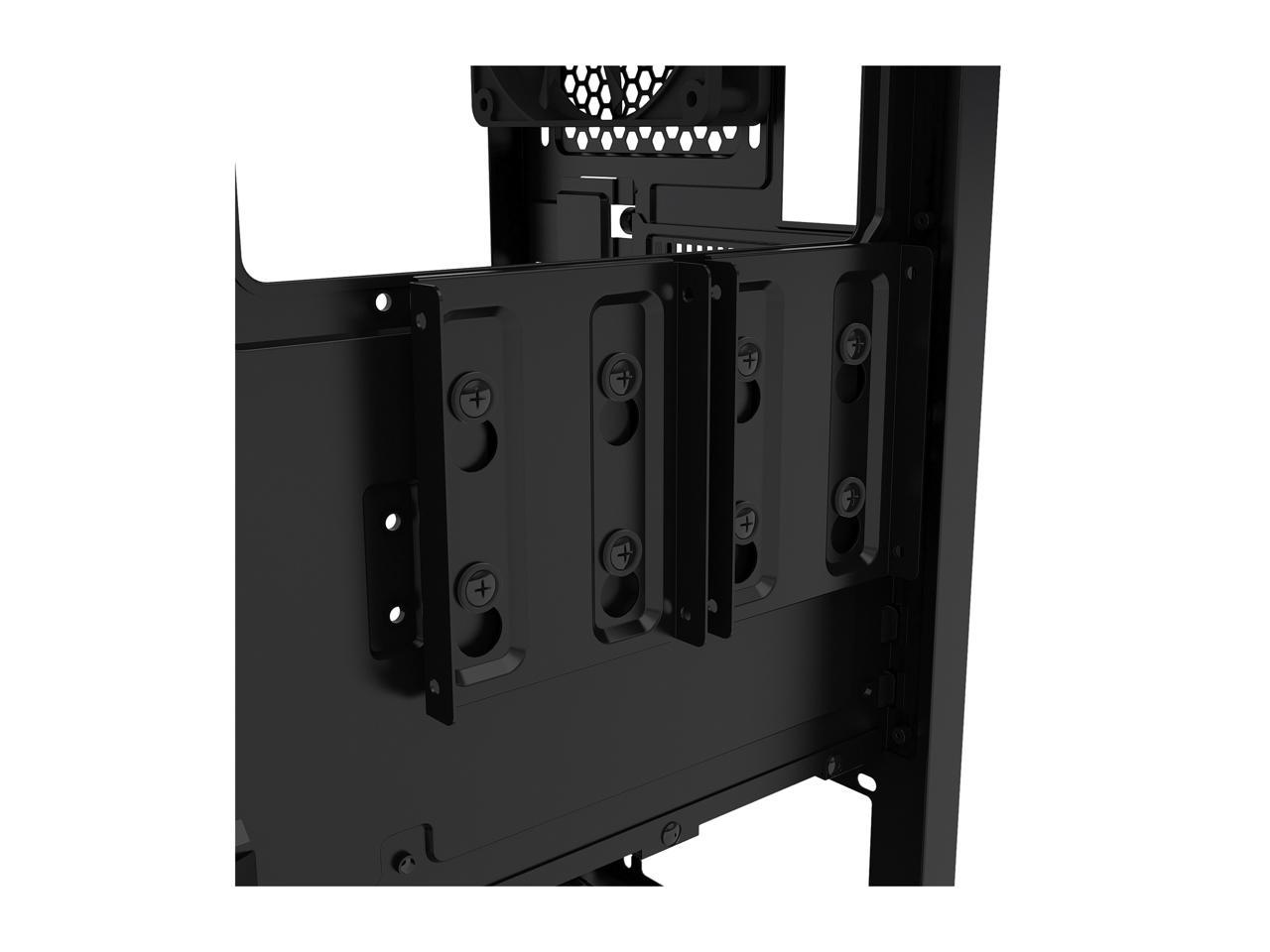 Phanteks Eclipse P400 Ph-Ec416Ptg_Bk Satin Black Tempered Glass/Steel Atx Mid Tower Computer Case