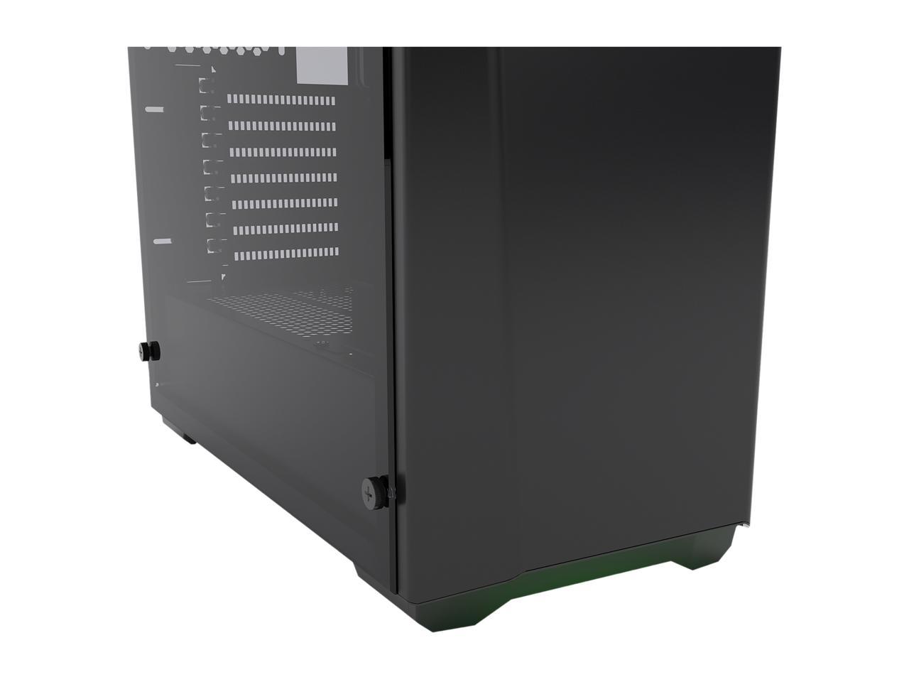 Phanteks Eclipse P400 Ph-Ec416Ptg_Bk Satin Black Tempered Glass/Steel Atx Mid Tower Computer Case