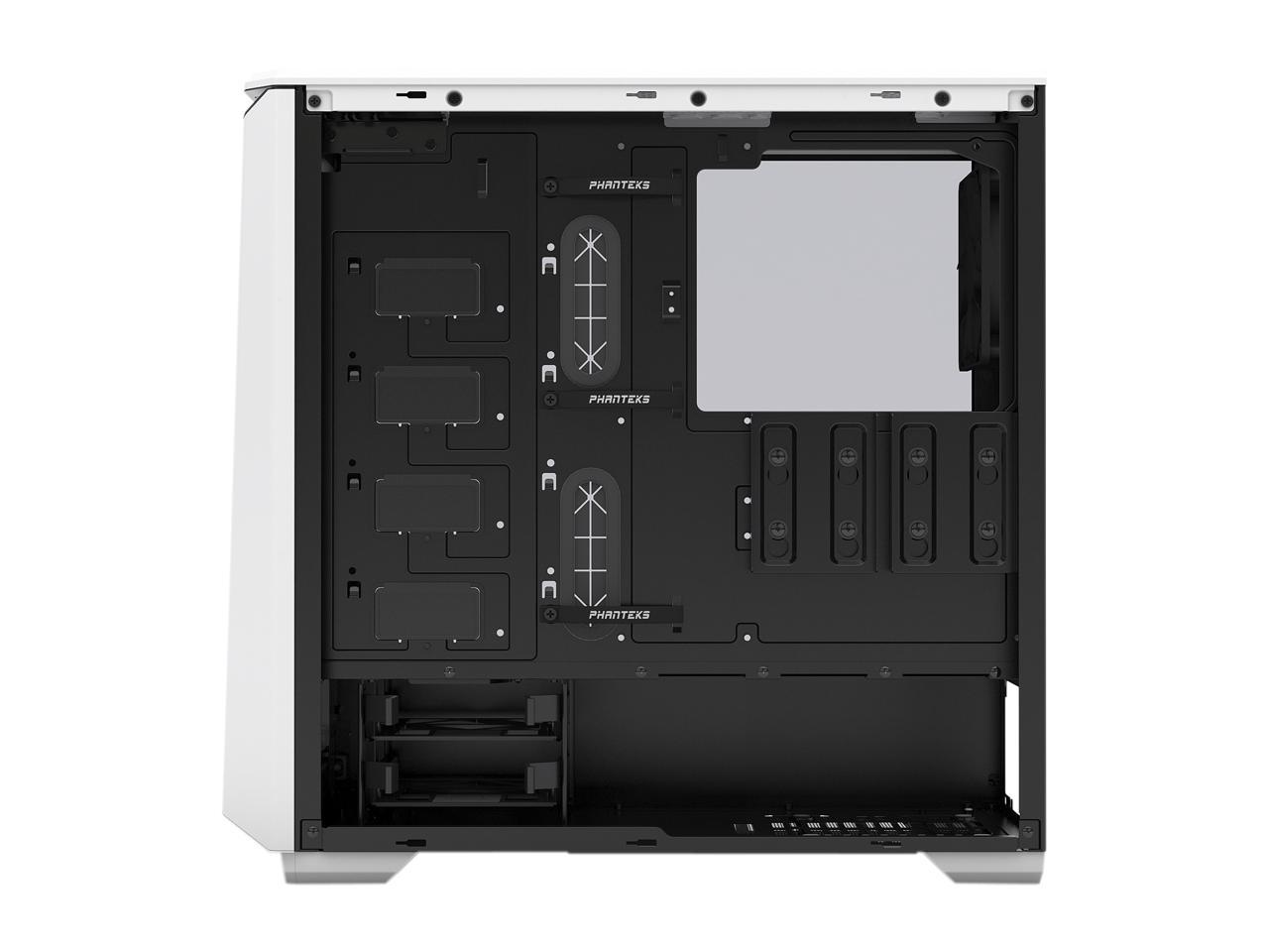 Phanteks Eclipse P400 Ph-Ec416Ptg_Bk Satin Black Tempered Glass/Steel Atx Mid Tower Computer Case