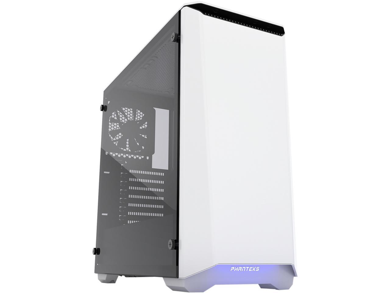 Phanteks Eclipse P400 Ph-Ec416Ptg_Bk Satin Black Tempered Glass/Steel Atx Mid Tower Computer Case