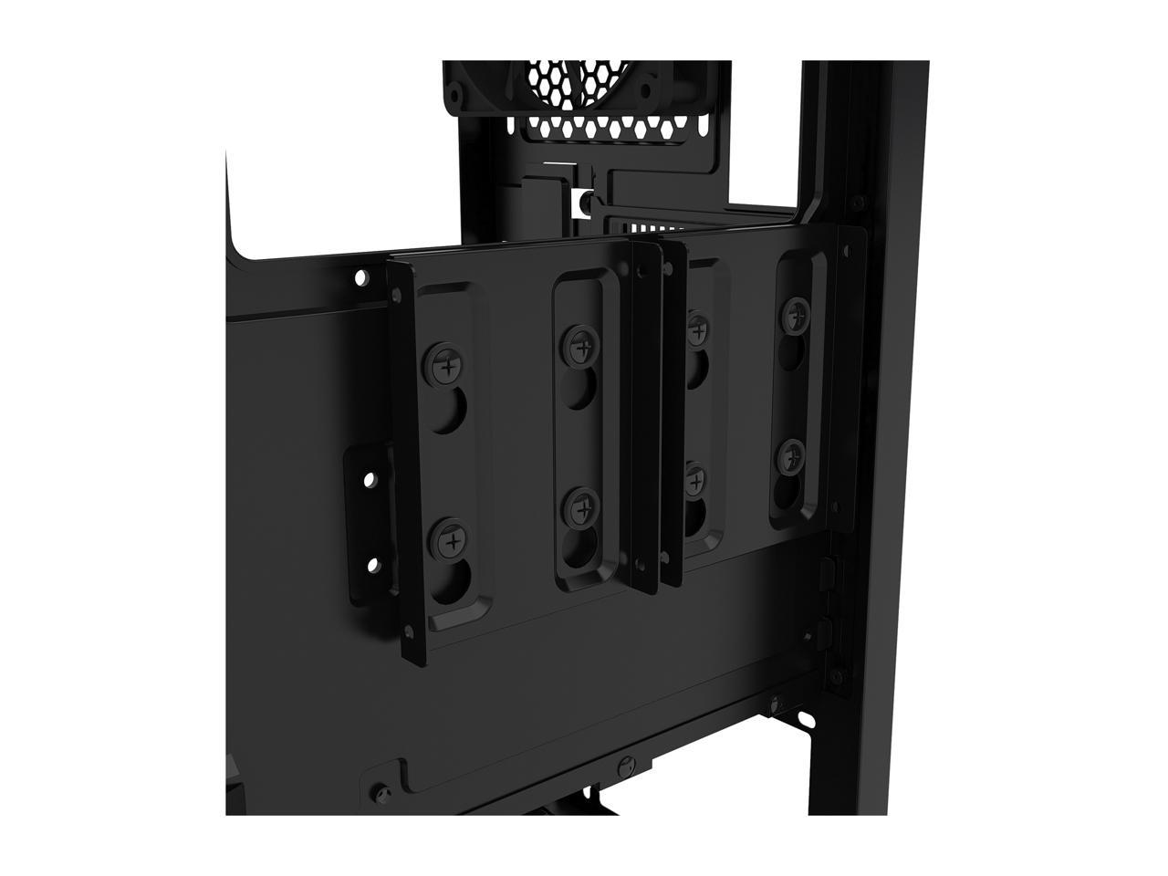 Phanteks Eclipse P400 Ph-Ec416Ptg_Bk Satin Black Tempered Glass/Steel Atx Mid Tower Computer Case