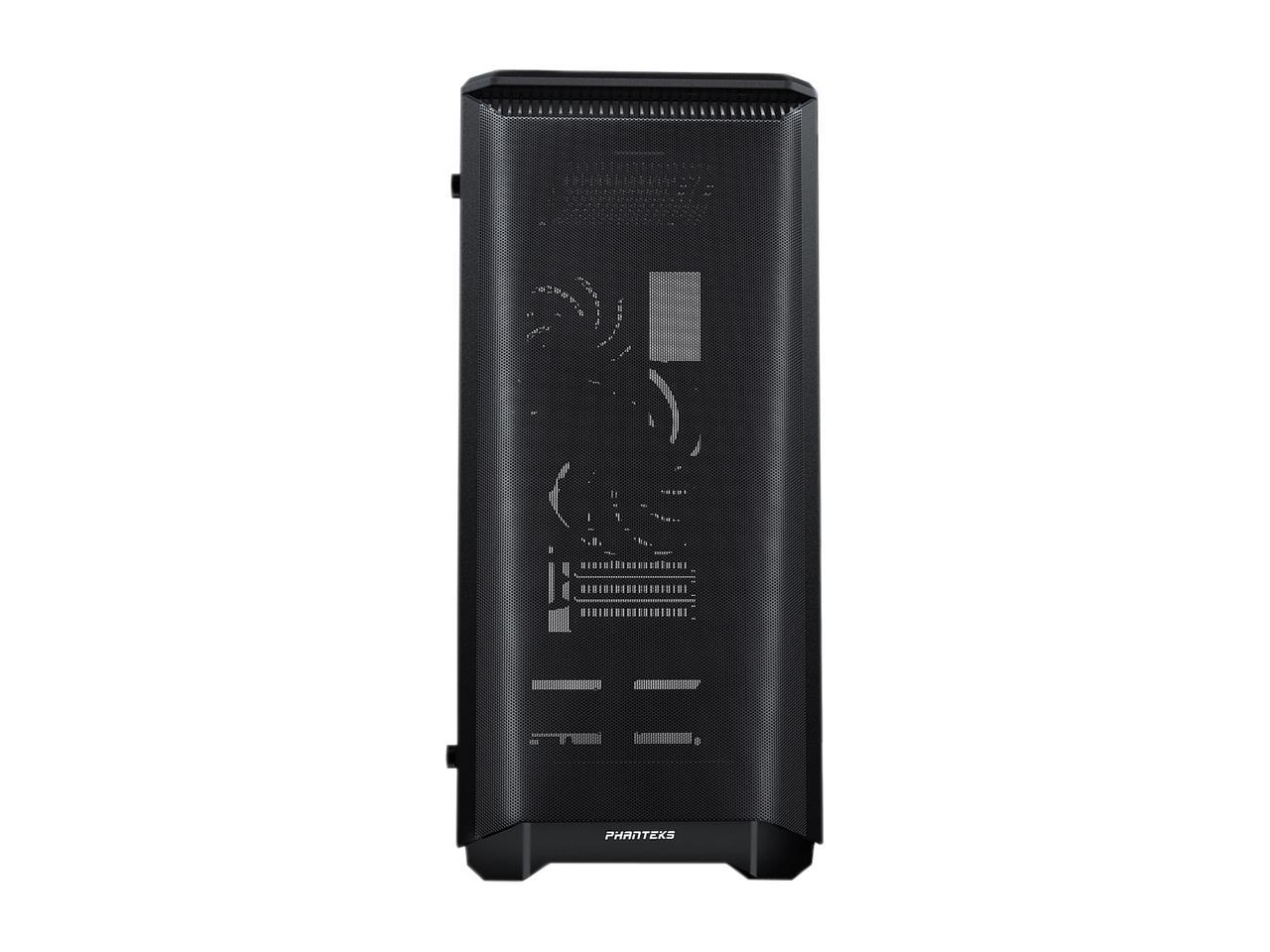 Phanteks Eclipse P400A Ph-Ec400Atg_Bk01 Black Steel / Tempered Glass Atx Mid Tower Computer Case